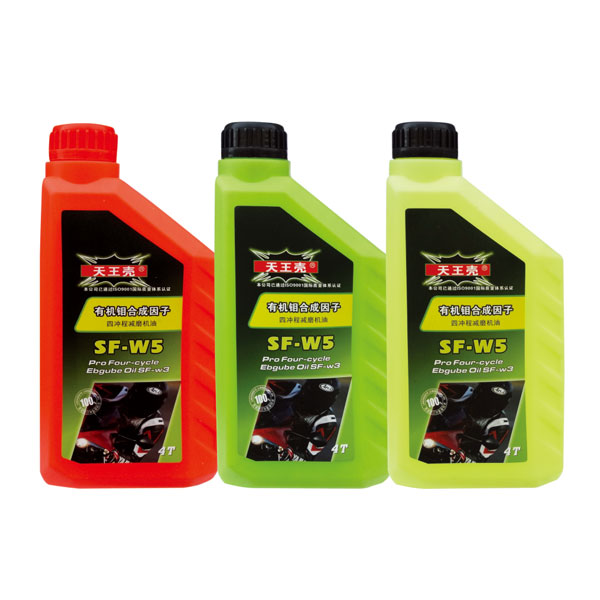 SF-W5 four-stoke antifriction engine oil