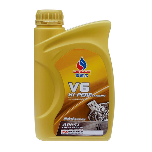 V6 motorcycle engine oil